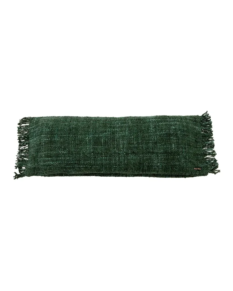 The Oh My Gee Cushion Cover Kissenbezug aus Baumwolle von Bazar Bizar, Größe 35 × 100 cm, Grün, Ansicht 1