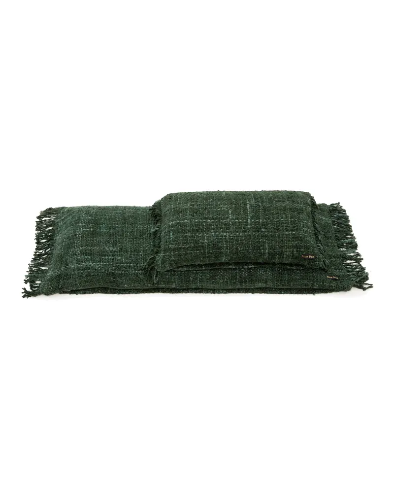 The Oh My Gee Cushion Cover Kissenbezug aus Baumwolle von Bazar Bizar, Größe 35 × 100 cm, Grün, Ansicht 6