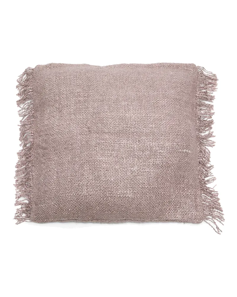 The Oh My Gee Cushion Cover Kissenbezug aus Baumwolle von Bazar Bizar, Größe 60 × 60 cm, Perlgrau, Ansicht 1
