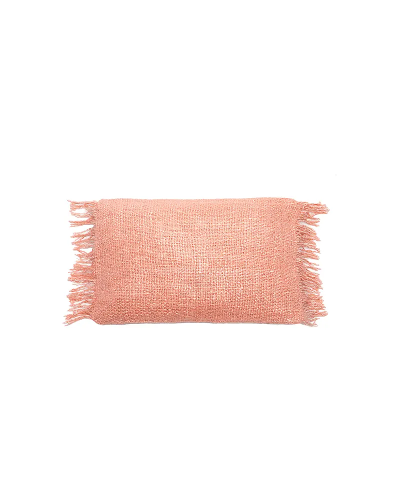 The Oh My Gee Cushion Cover Kissenbezug aus Baumwolle von Bazar Bizar, Größe 30 × 50 cm, Rosa, Ansicht 1