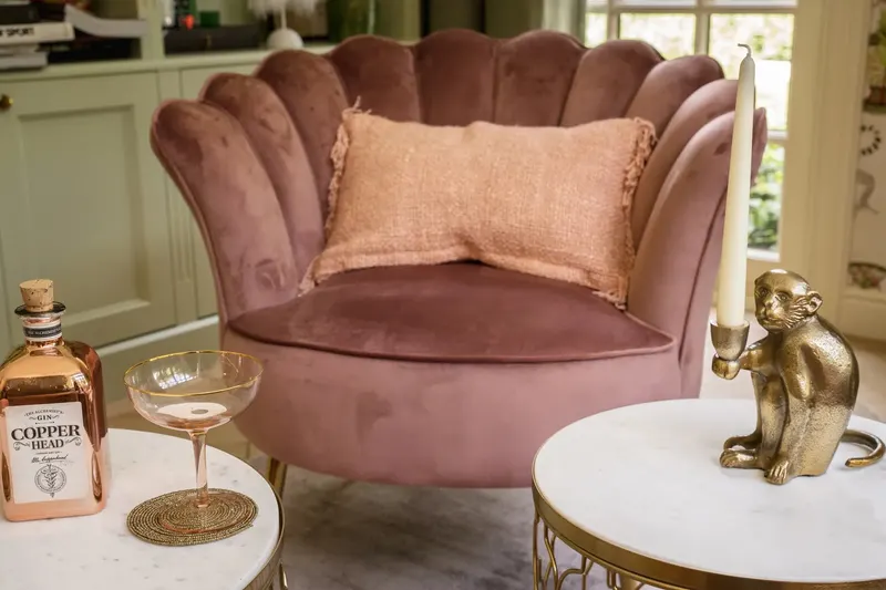 The Oh My Gee Cushion Cover Kissenbezug aus Baumwolle von Bazar Bizar, Größe 30 × 50 cm, Rosa, Ansicht 5