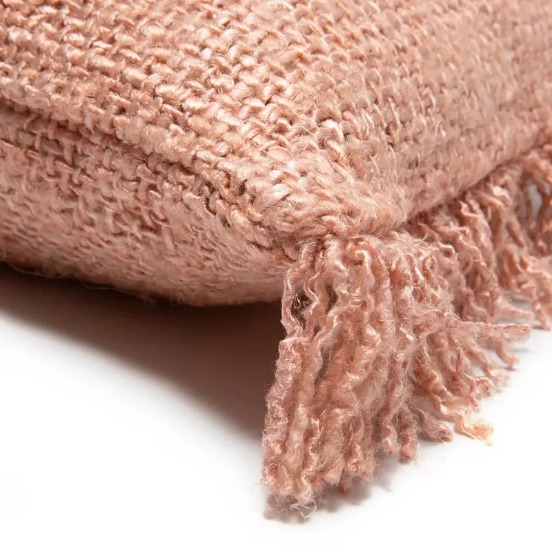 The Oh My Gee Cushion Cover Kissenbezug aus Baumwolle von Bazar Bizar, Größe 35 × 100 cm, Rosa, Ansicht 3