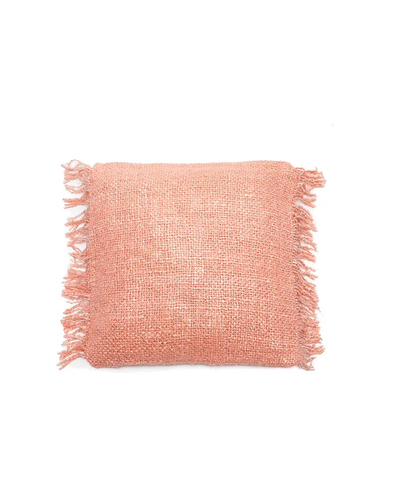 The Oh My Gee Cushion Cover Kissenbezug aus Baumwolle von Bazar Bizar, Größe 40 × 40 cm, Rosa, Ansicht 1
