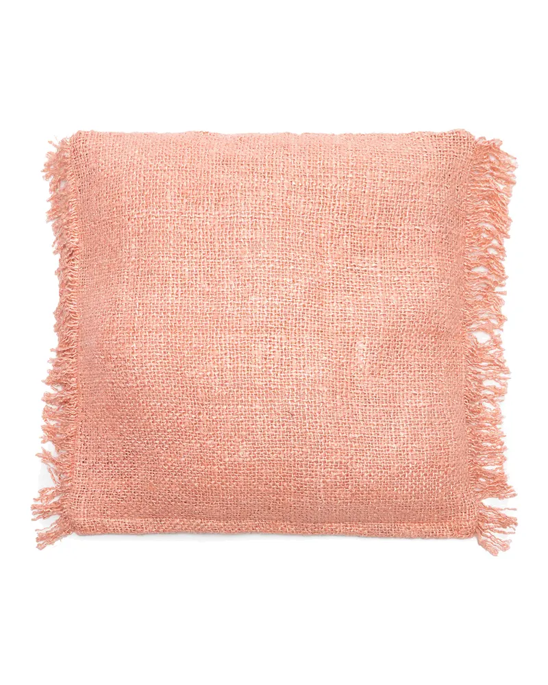 The Oh My Gee Cushion Cover Kissenbezug aus Baumwolle von Bazar Bizar, Größe 60 × 60 cm, Rosa, Ansicht 1