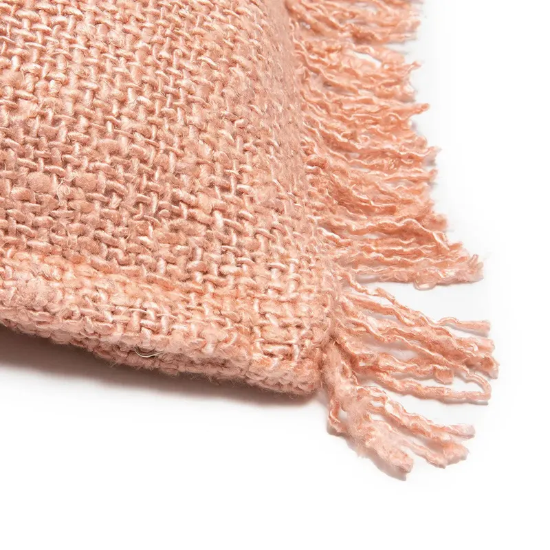 The Oh My Gee Cushion Cover Kissenbezug aus Baumwolle von Bazar Bizar, Größe 60 × 60 cm, Rosa, Ansicht 5