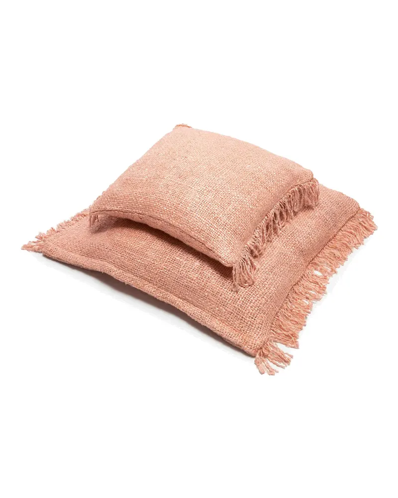 The Oh My Gee Cushion Cover Kissenbezug aus Baumwolle von Bazar Bizar, Größe 60 × 60 cm, Rosa, Ansicht 6