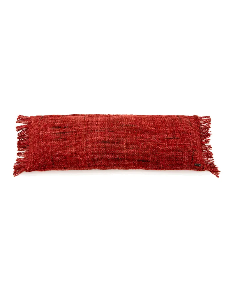 The Oh My Gee Cushion Cover Kissenbezug aus Baumwolle von Bazar Bizar, Größe 35 × 100 cm, Rot, Ansicht 1