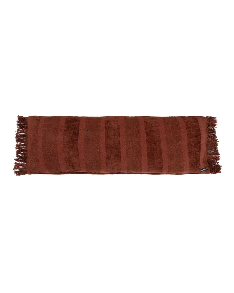 The Oh My Gee Cushion Cover Kissenbezug aus Samt von Bazar Bizar, Größe 35 × 100 cm, Bordeaux-Samt, Ansicht 5