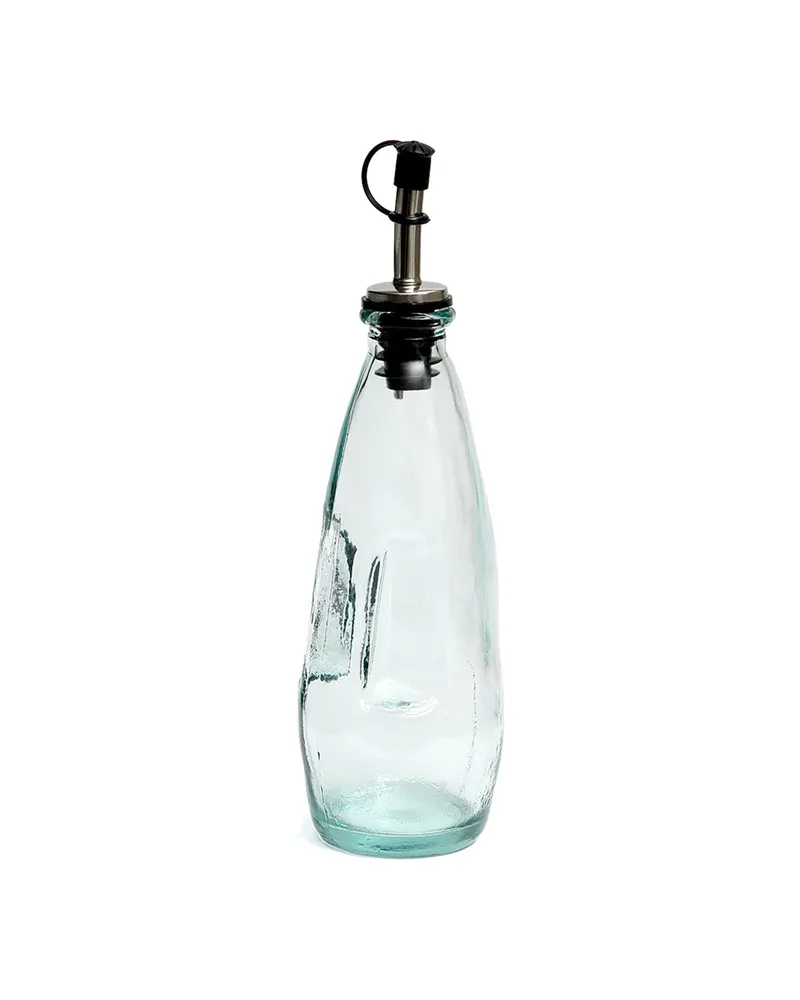 The Olive Oil Bottle N°03 Vorratsflasche aus Recyclingglas