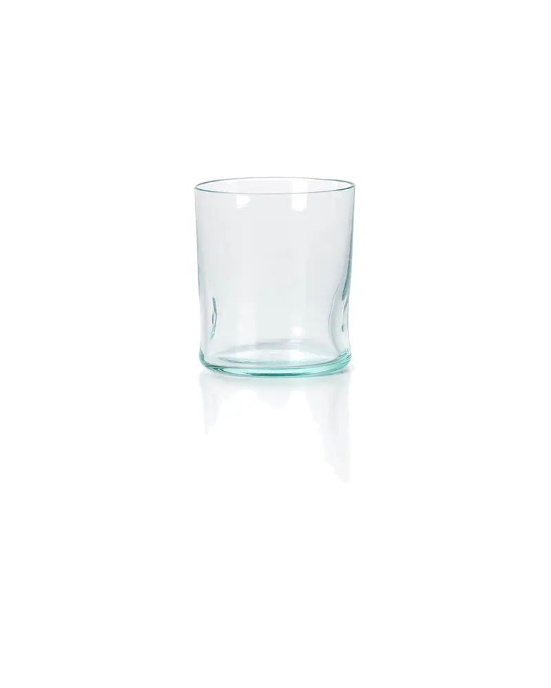 The On the Rocks Glass Trinkglas aus Recyclingglas