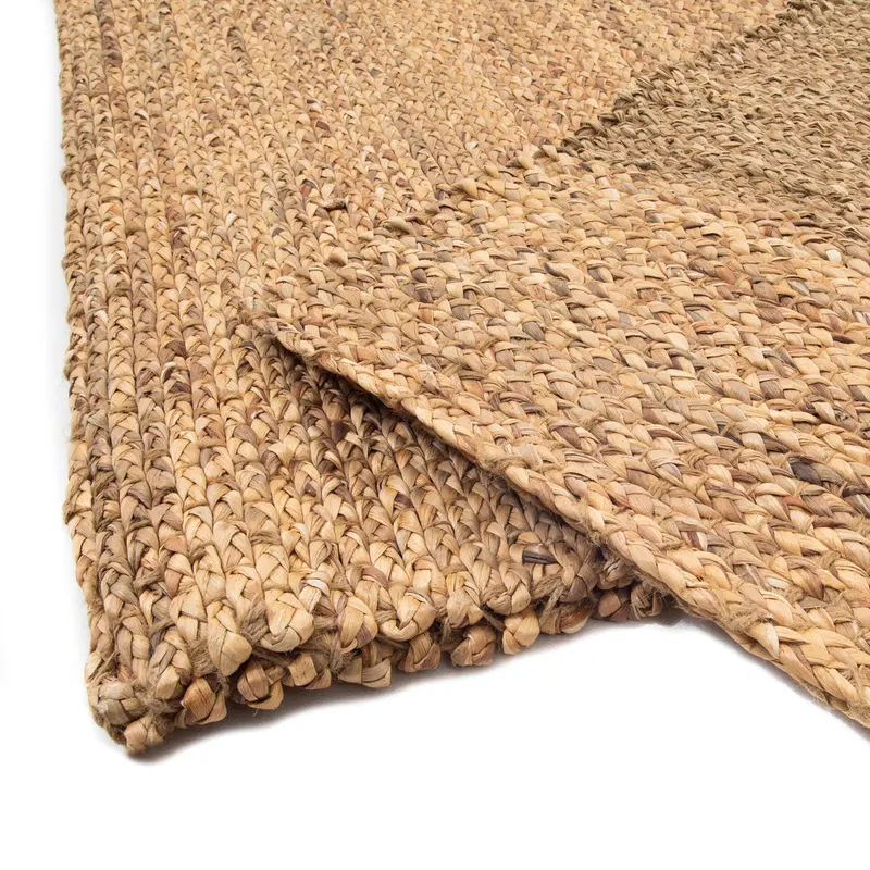 The Paddle Field Carpet Teppich aus Seegras und Wasserhyazinthe von Bazar Bizar, Größe 280 × 175 cm, Natur, Ansicht 2