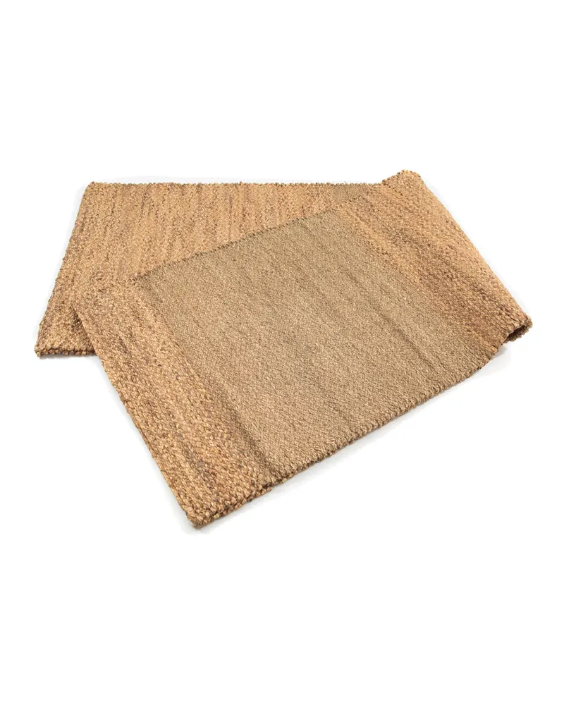 The Paddle Field Carpet Teppich aus Seegras und Wasserhyazinthe von Bazar Bizar, Größe 280 × 175 cm, Natur, Ansicht 3