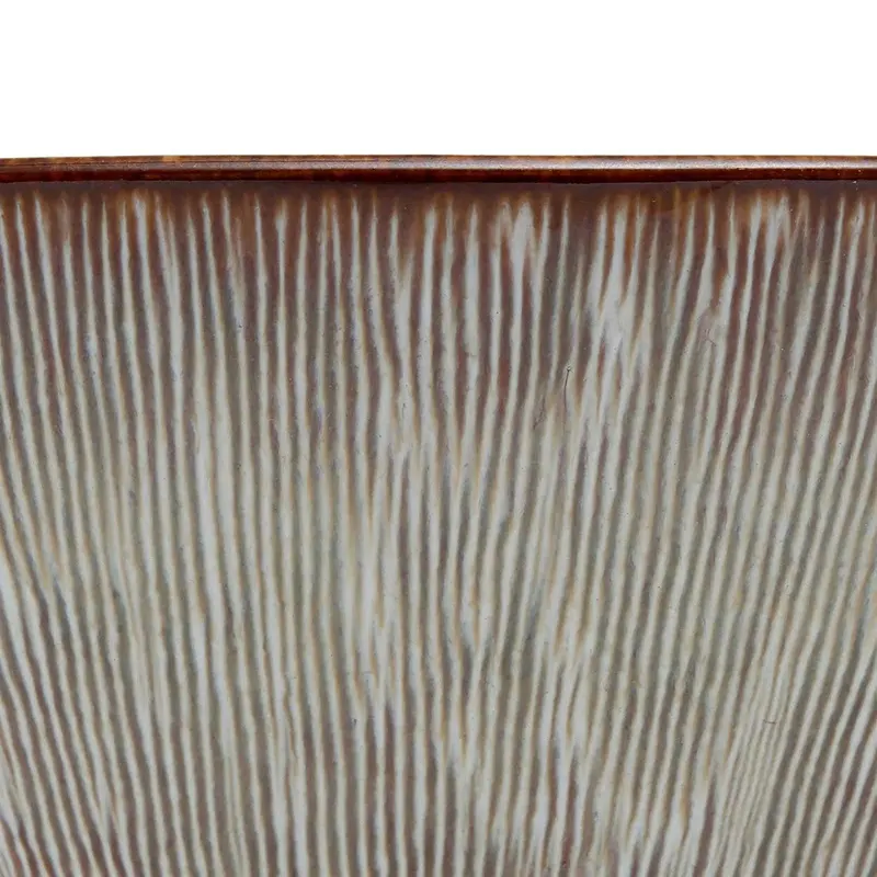 The Peniche Cereal Bowl Müslischüssel aus Steinzeug von Bazar Bizar, Größe 16 × 16 × 6 cm, Mehrfarbig, Ansicht 4
