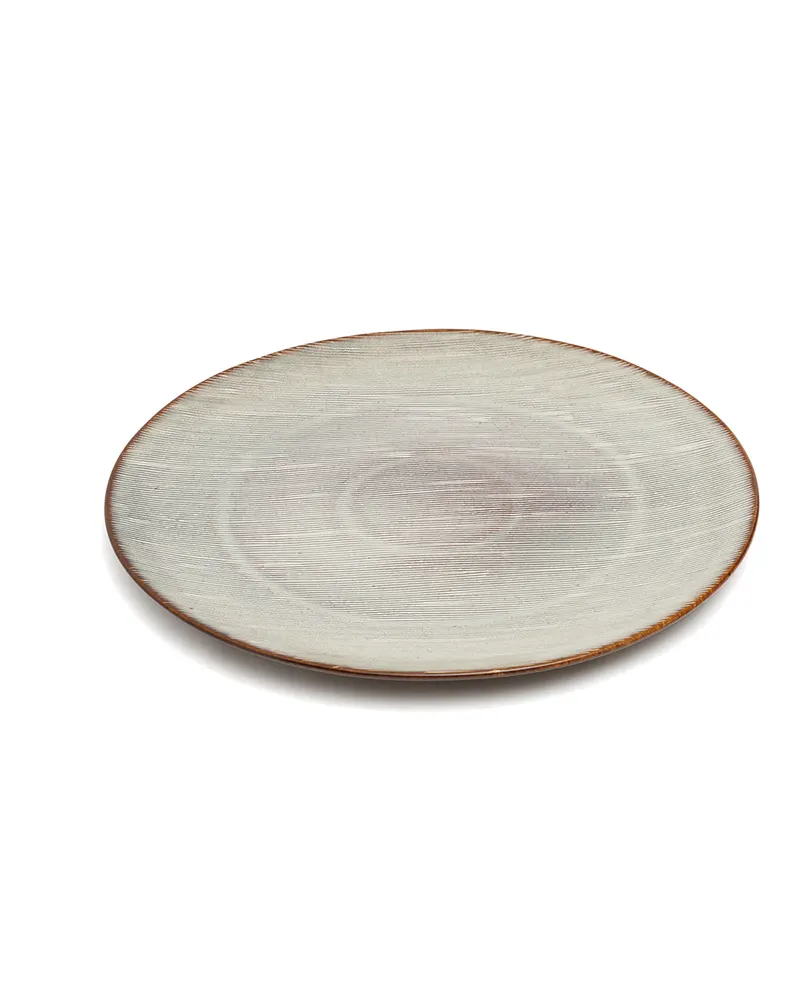 The Peniche Dinner Plate Teller aus Steinzeug