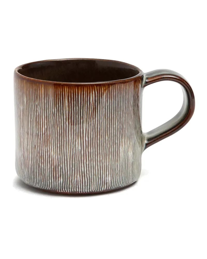The Peniche Mug, Tasse aus Steinzeug von Bazar Bizar, Größe L, Mehrfarbig, Ansicht 1
