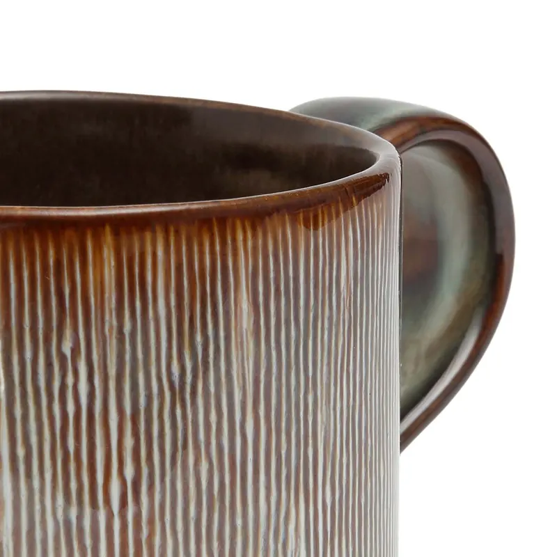 The Peniche Mug, Tasse aus Steinzeug von Bazar Bizar, Größe L, Mehrfarbig, Ansicht 2