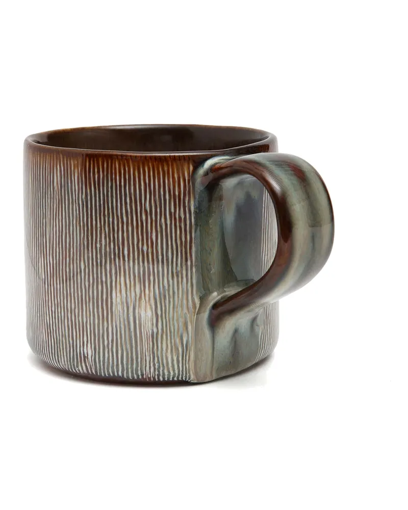 The Peniche Mug, Tasse aus Steinzeug von Bazar Bizar, Größe L, Mehrfarbig, Ansicht 3