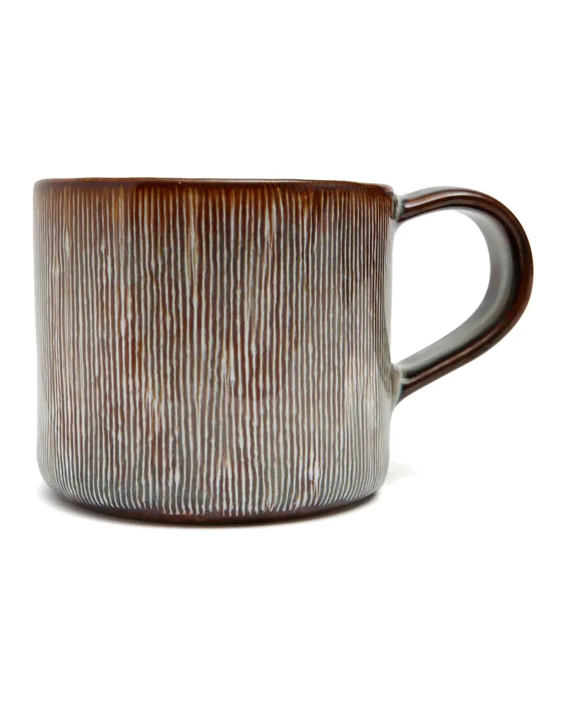 The Peniche Mug, Tasse aus Steinzeug von Bazar Bizar, Größe L, Mehrfarbig, Ansicht 4