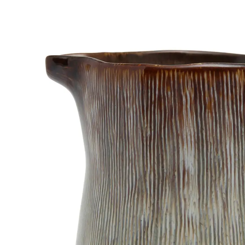 The Peniche Pitcher Keramik-Krug von Bazar Bizar, Größe 15 × 14 × 23 cm, Mehrfarbig, Ansicht 4