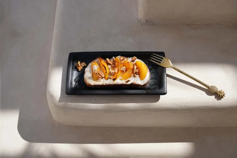 The Pineapple Fork Gabel aus Messing von Bazar Bizar, Größe 22 × 3 × 1 cm, Gold, Ansicht 9