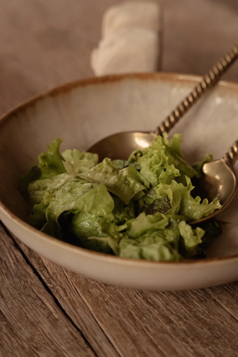 The Pineapple Salad Fork Salatgabel aus Messing von Bazar Bizar, Größe 26 × 6 × 1 cm, Gold, Ansicht 2