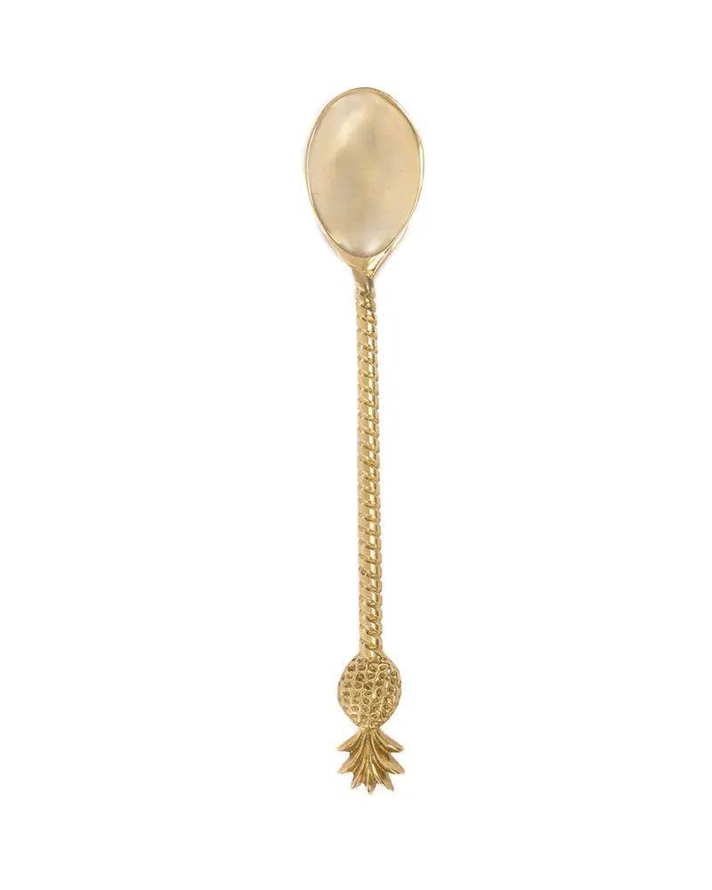 The Pineapple Spoon Messingbesteck