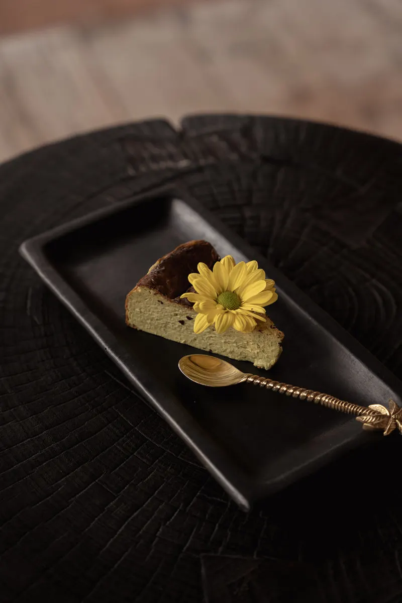 The Pineapple Tea Spoon Teelöffel aus Messing von Bazar Bizar, Größe 14 × 3 × 1 cm, Gold, Ansicht 4