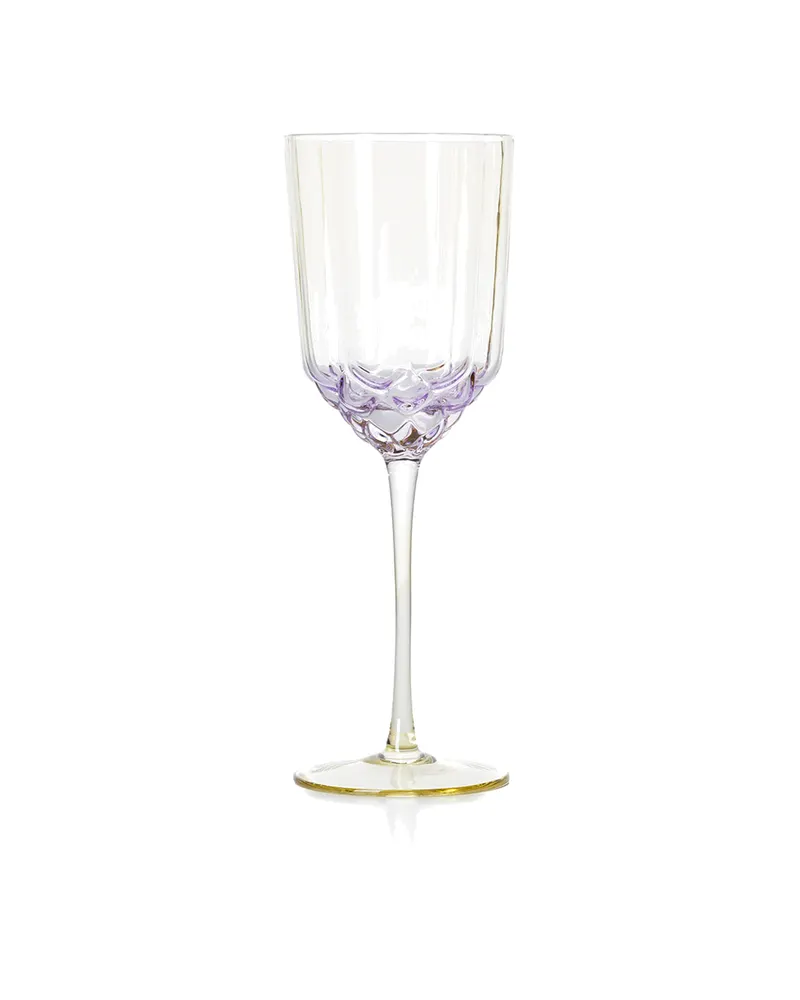 The Pink Blush Wine Glass Weinglas aus Recyclingglas