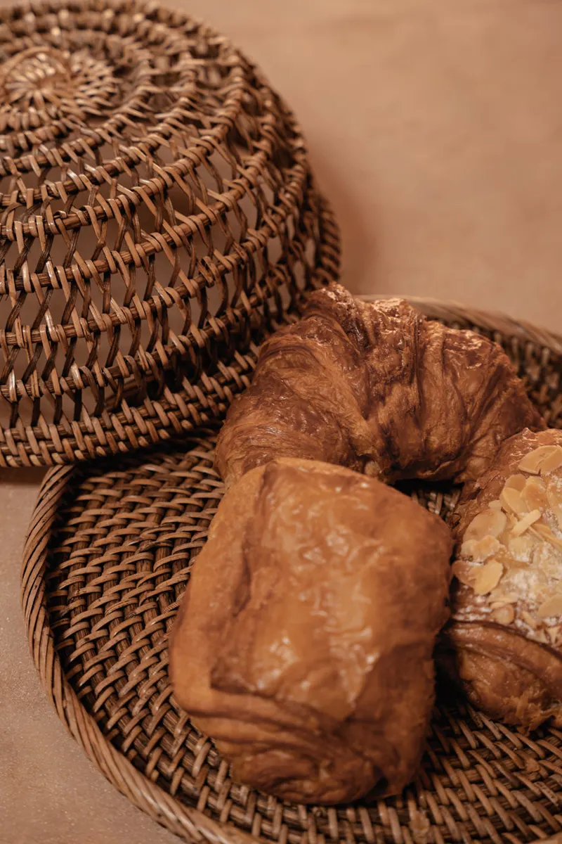 The Rattan Food Cover Tischhaube aus Rattan von Bazar Bizar, Größe M, Natur, Ansicht 2