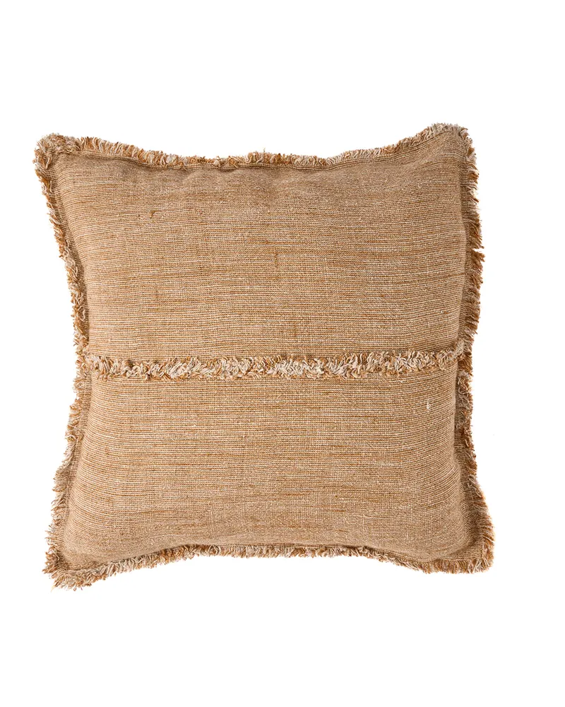 The Sahara Fringe Cushion Cover Kissenbezug