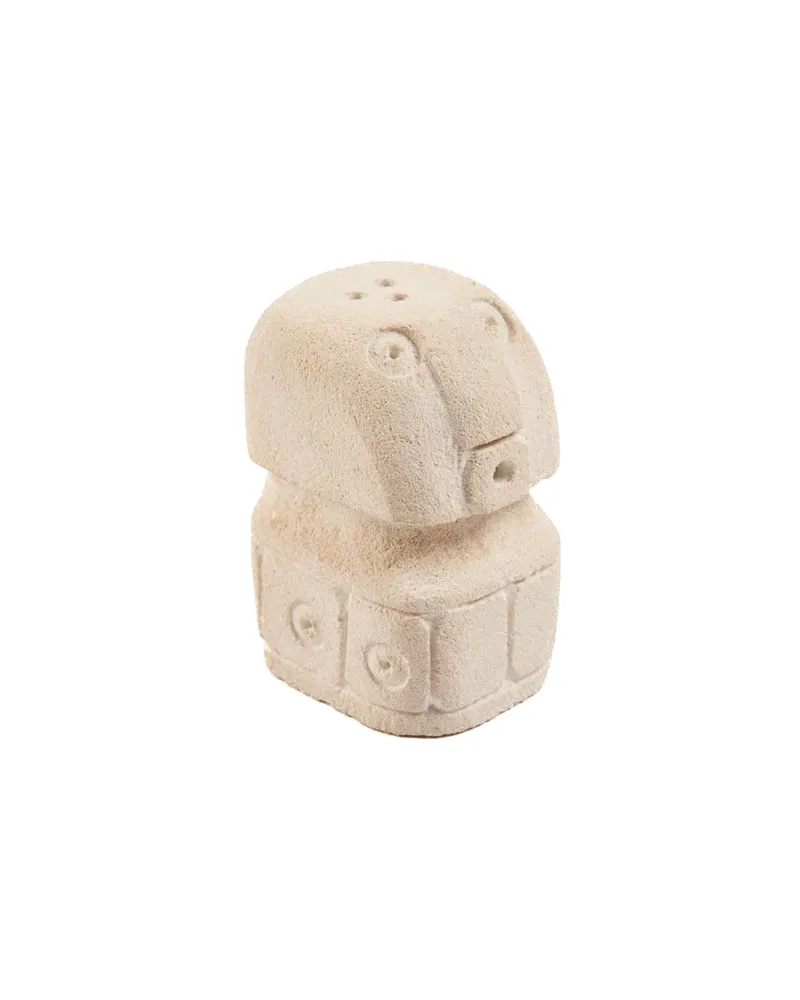 The Salt & Pepper Sumba Gewürzzubehör aus Sandstein von Bazar Bizar, Größe 4 × 5 × 7 cm, Natur, Ansicht 7