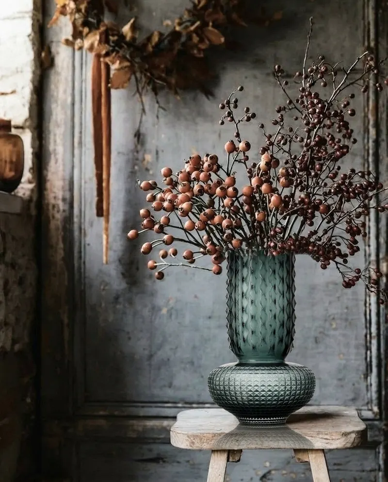The Sapphire Jewel Vase, Vase aus Recyclingglas von Bazar Bizar, Größe L, Blau, Ansicht 2