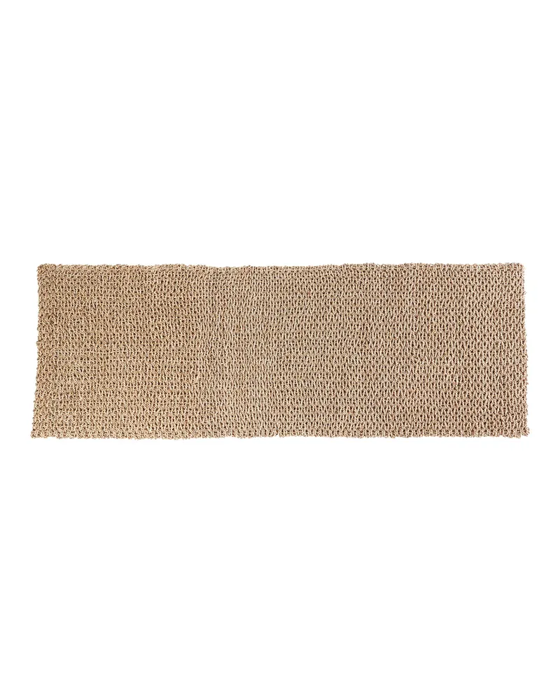 The Sizali Runner Sisal-Läufer in Natur von Bazar Bizar, Größe 200 × 70 cm, Ansicht 1