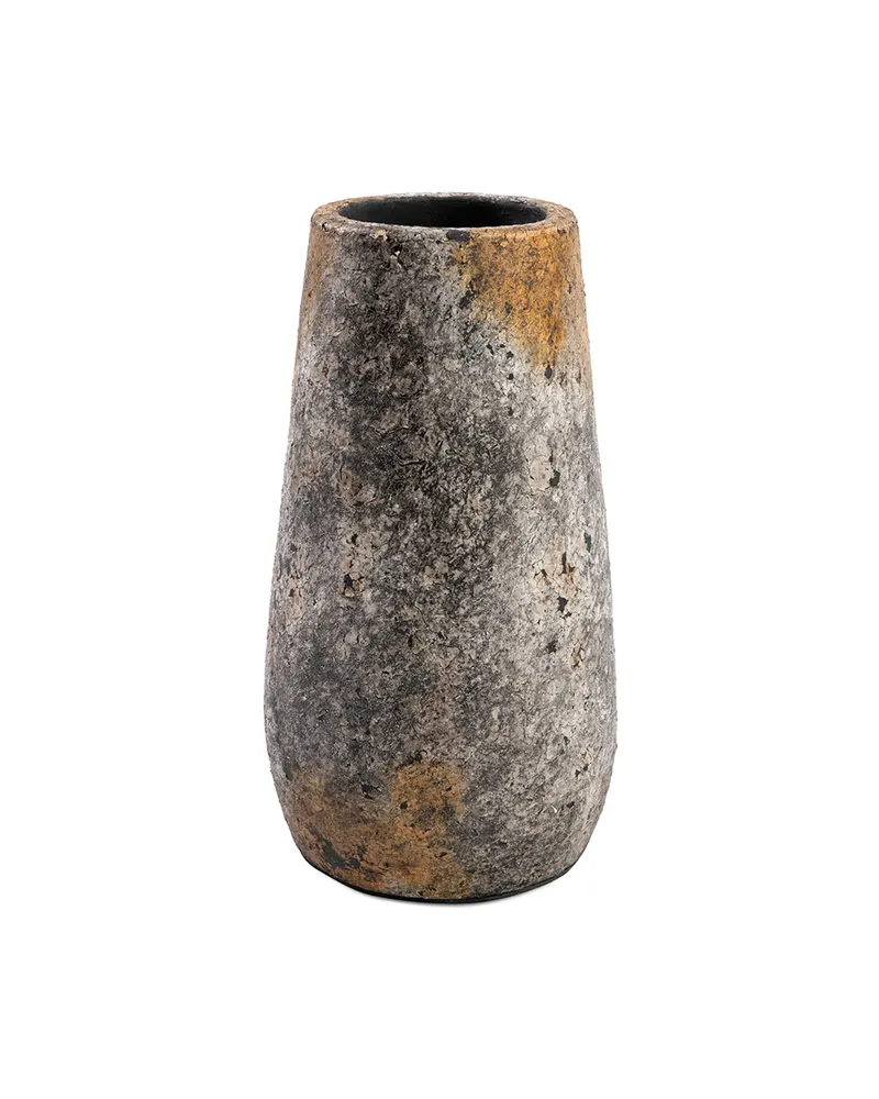 The Spooky Vase aus Terrakotta, antikgrau