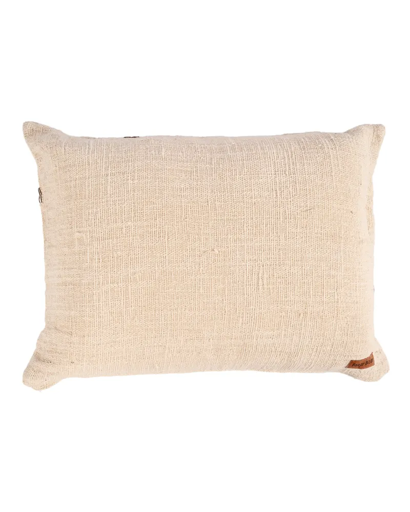 The Stonepath Cushion Cover Kissenbezug von Bazar Bizar, Größe 50 × 70 cm, Natur / Creme, Ansicht 3