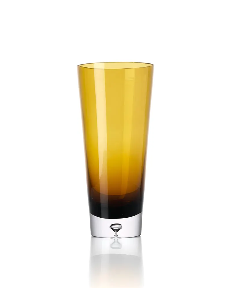 The Sunset Glow Vase aus Recyclingglas