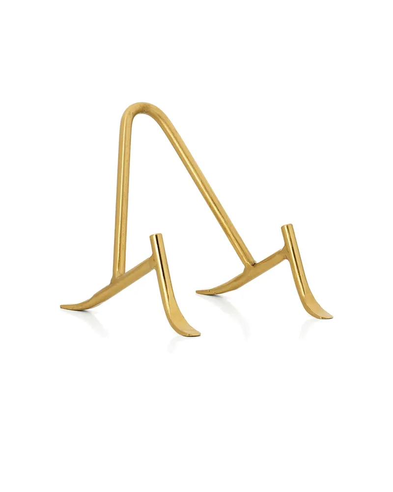 The Tablet Stand Tabletständer aus Messing, Gold