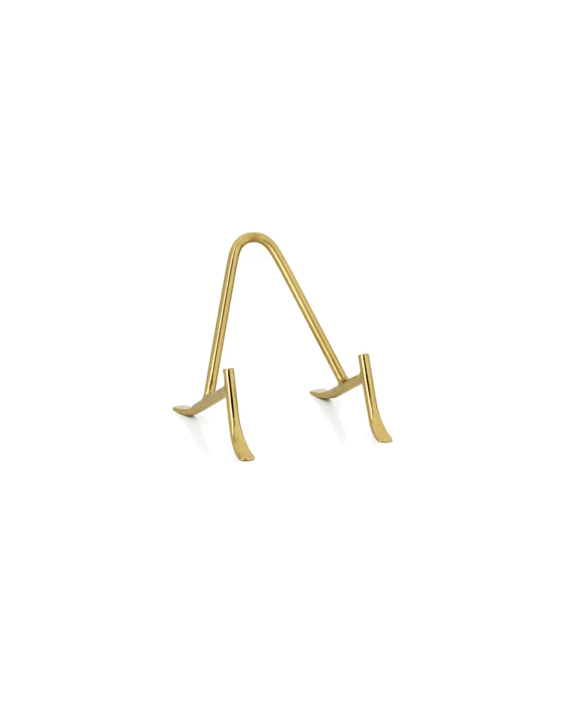 The Tablet Stand Tabletständer aus Messing von Bazar Bizar, Größe M, Gold, Ansicht 2