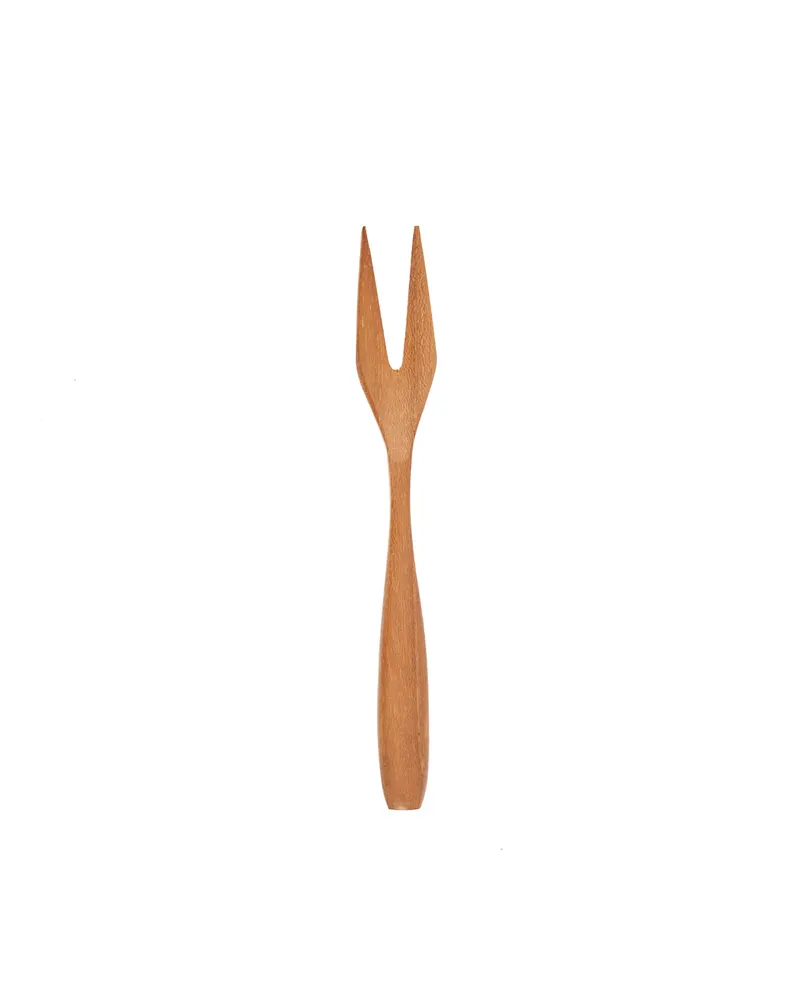 The Tapas Fork Besteck aus Teakholz, Natur