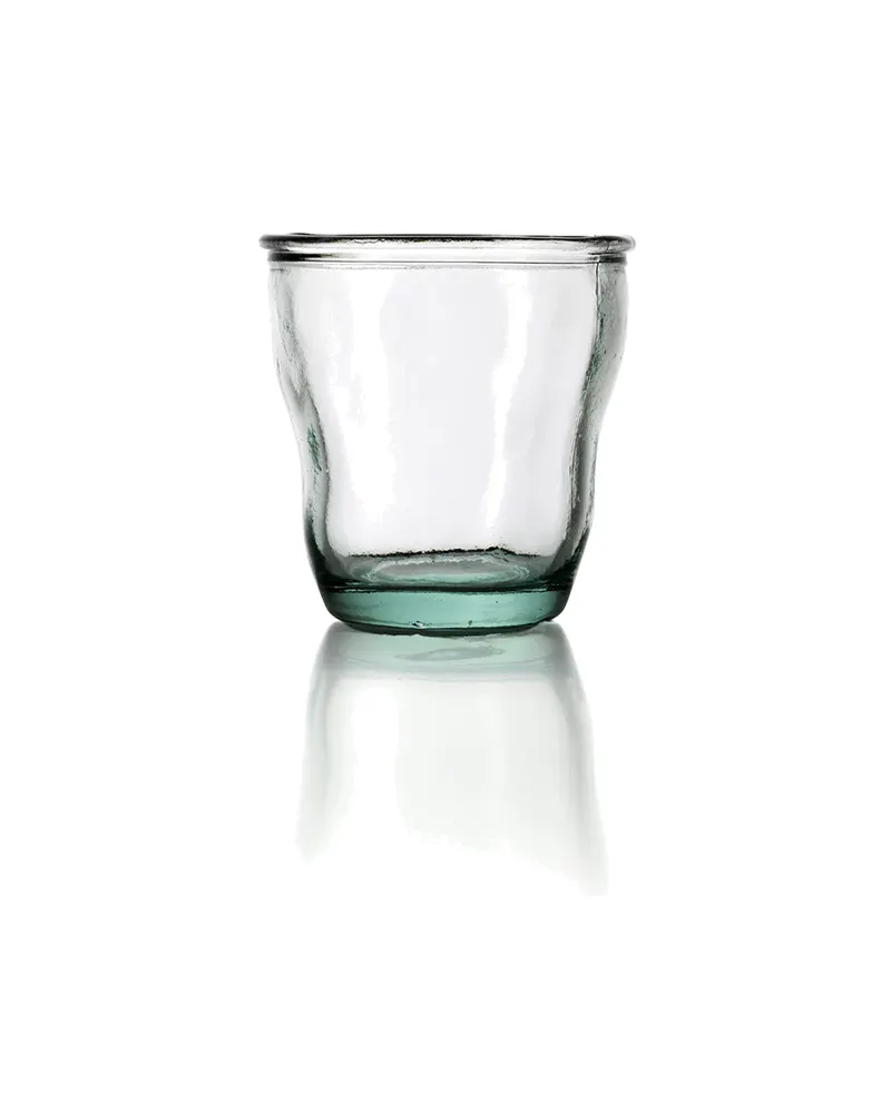 The Tching Glass Trinkglas Blau