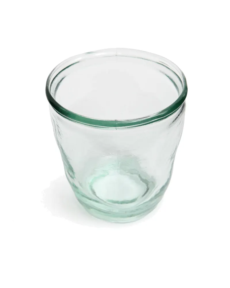 The Tching Glass Trinkglas Blau von Bazar Bizar, Größe 9 × 9 × 9 cm, Ansicht 3