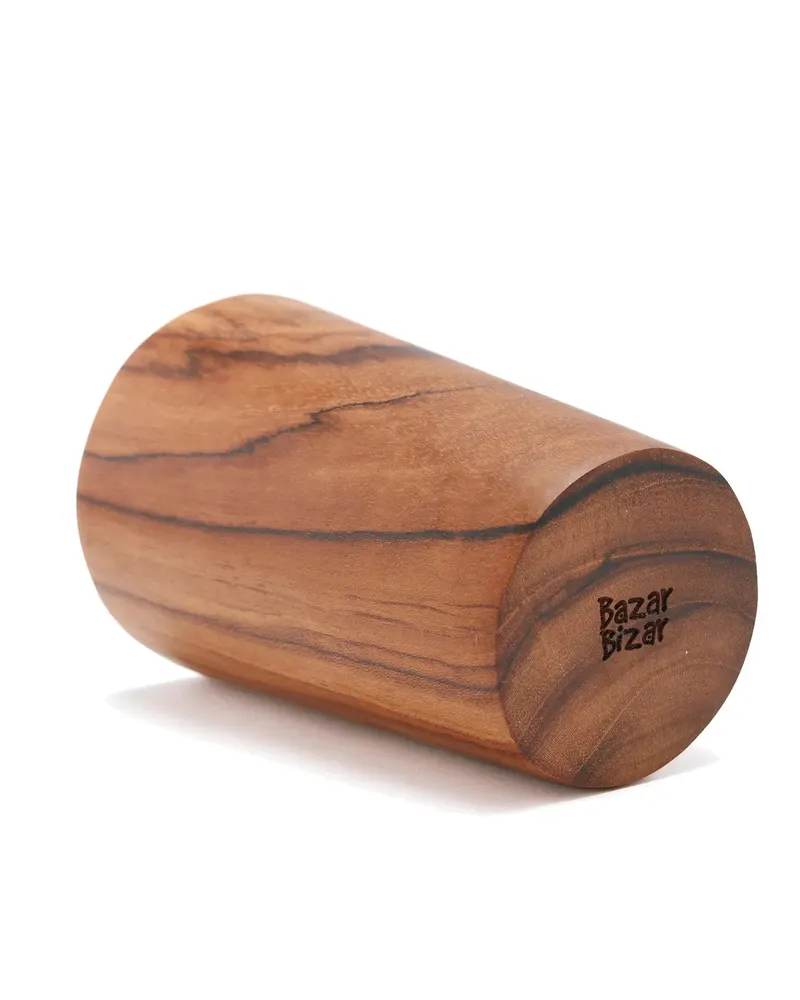The Teak Root Cup Tasse/Becher in Natur von Bazar Bizar, Größe Hoch, Ansicht 9