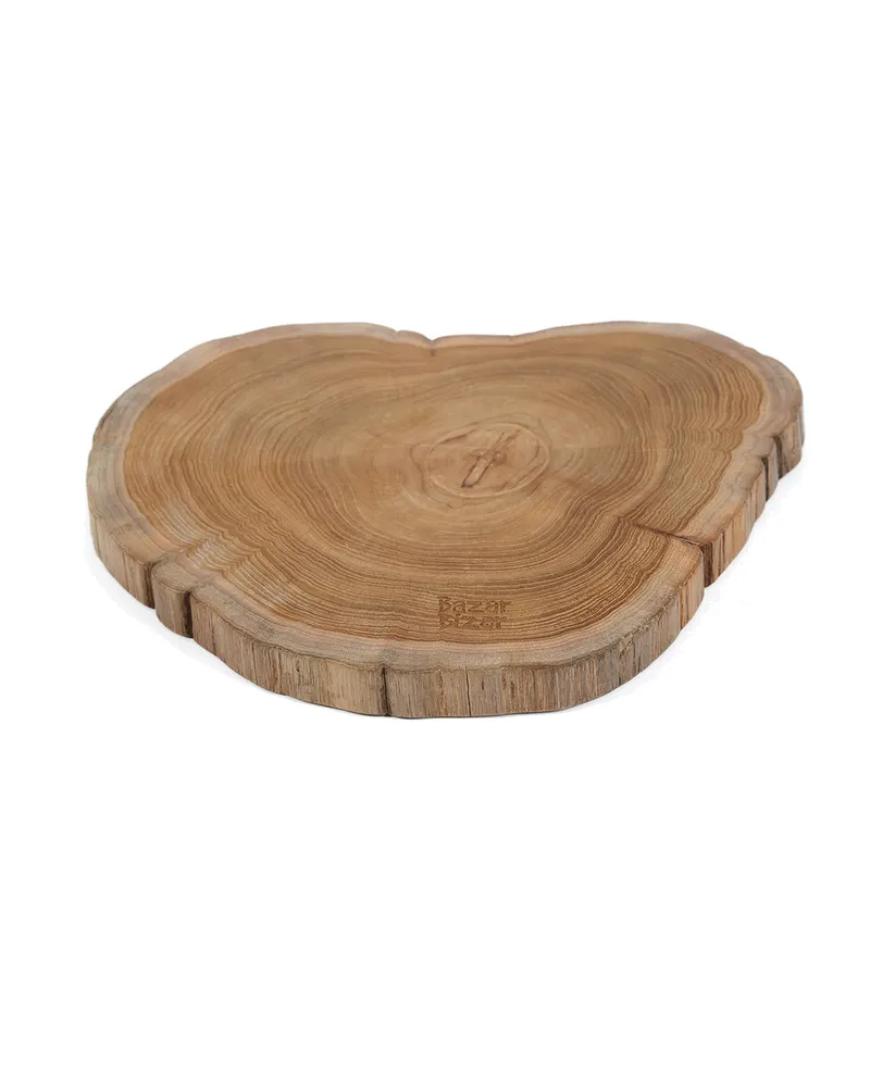 The Teak Root Cutting Board Schneidbrett aus Teakwurzelholz