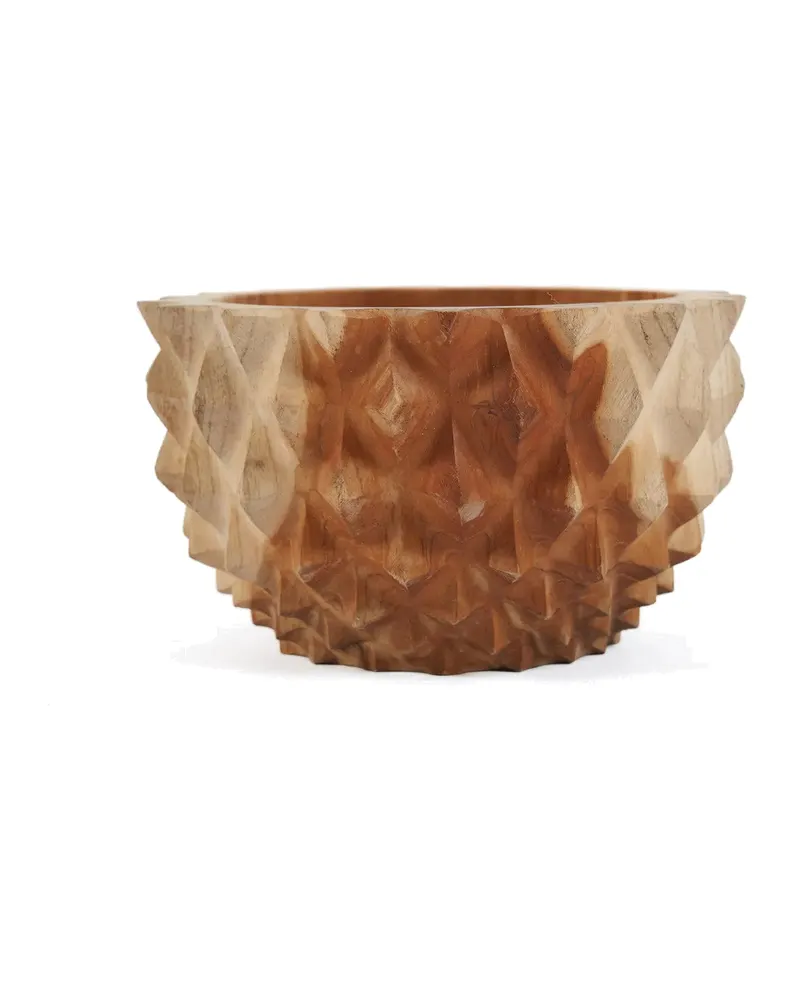 The Teak Root Durian Bowl Teakwurzelholzschale von Bazar Bizar, Größe S, Natur, Ansicht 4