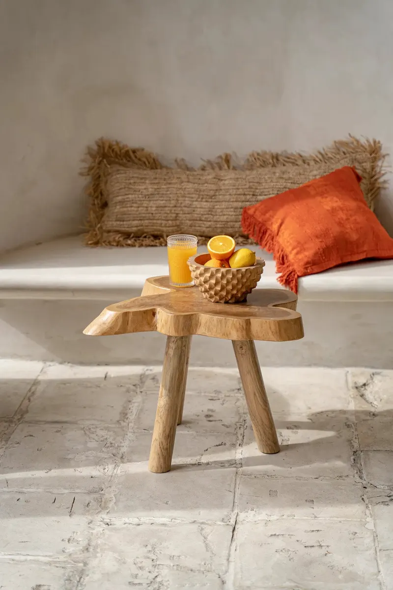 The Teak Root Durian Bowl Teakwurzelholzschale von Bazar Bizar, Größe M, Natur, Ansicht 5