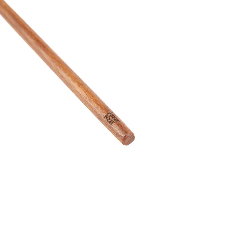 The Teak Root Flat Dosage Spoon, Dosierlöffel aus Teakwurzelholz von Bazar Bizar, Größe 19 × 3 × 1 cm, Natur, Ansicht 4