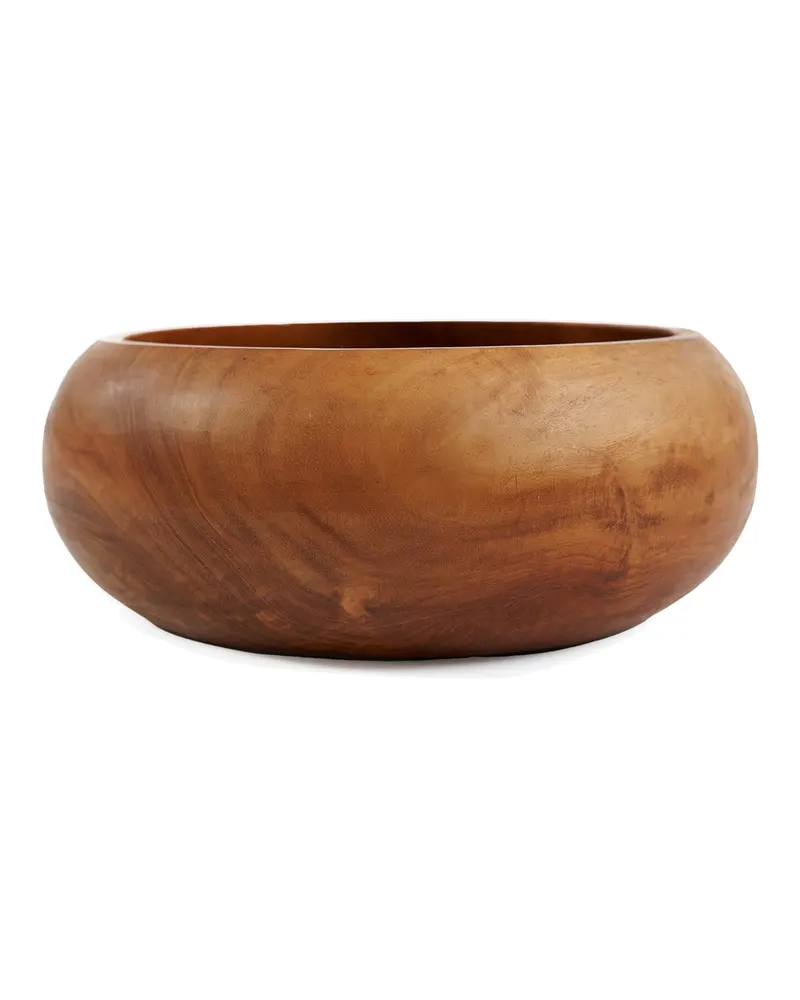 The Teak Root Fruit Bowl Schale aus Teakwurzelholz