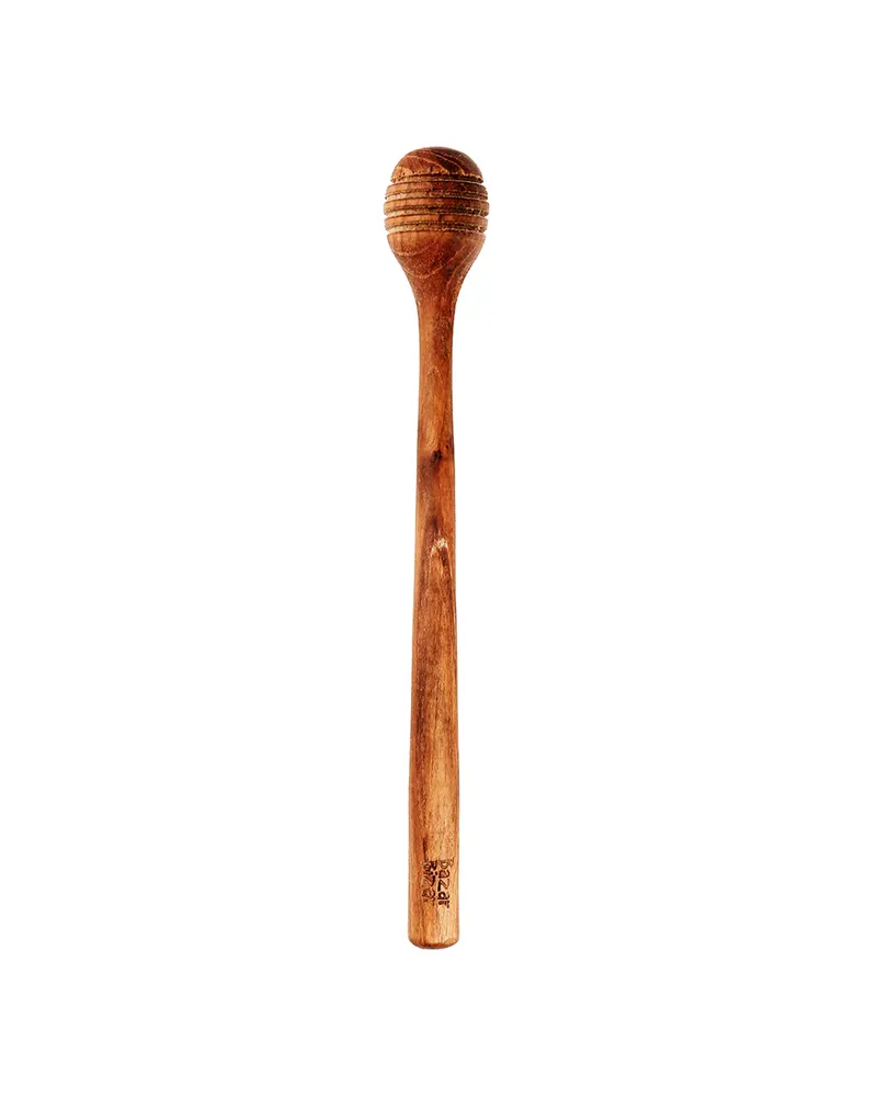 The Teak Root Honey Roller Besteck, Natur