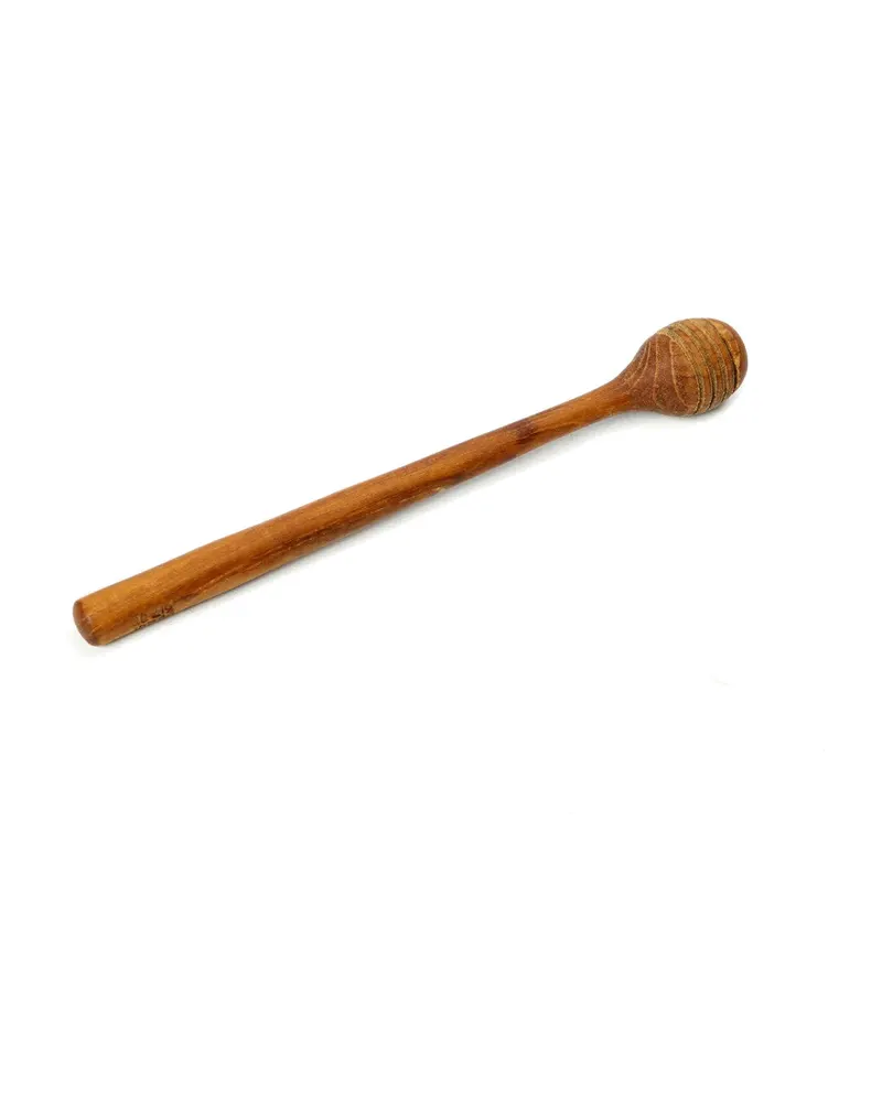 The Teak Root Honey Roller Besteck von Bazar Bizar, Größe 19 × 2 × 1 cm, Natur, Ansicht 6