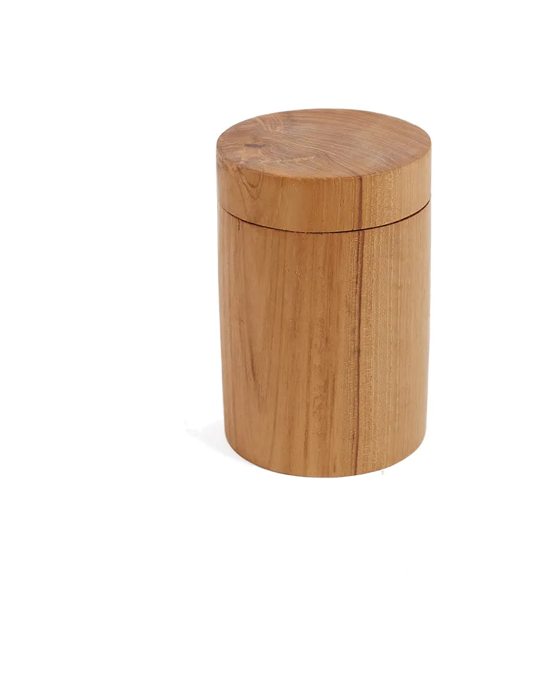 The Teak Root Jar Vorratsgefäß, Natur